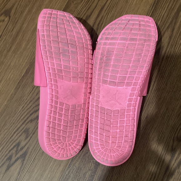 Jordan Women’s WMNS Jordan Nola Slide CZ 8027-600 Size 9 Pink Color - Picture 8 of 9